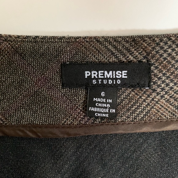 Premise Studio classic vintage scattered skirt - Picture 4 of 6